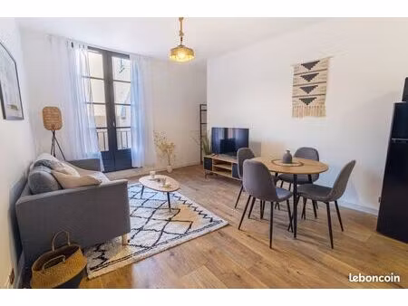 appartement 2 pièces 38 m²