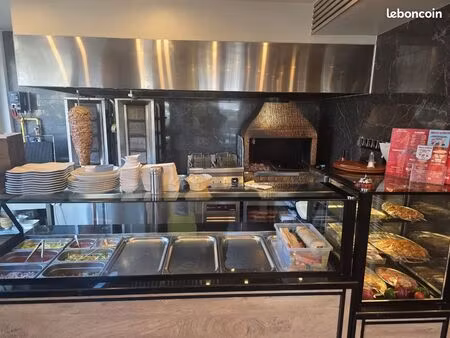 restaurant kebab   grillades et pizzas