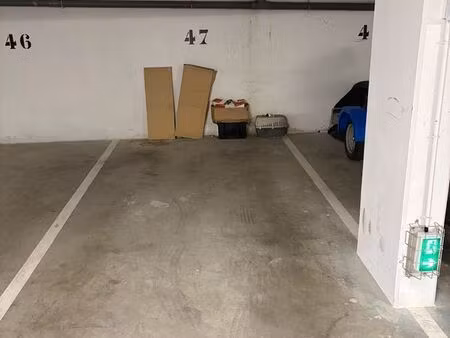 parking 10m2 sécurisé bagneux proche metro