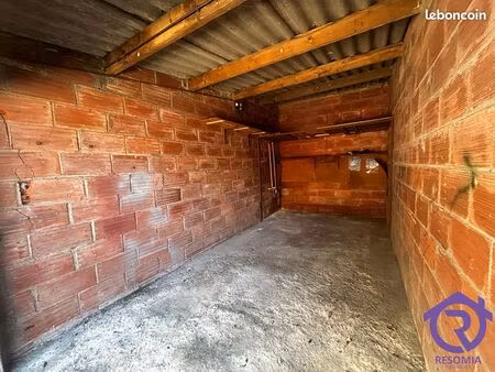 parking/box 15 m² chatillon