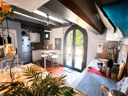 maison avec jardin