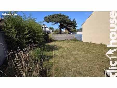 terrain 284 m² hermanville-sur-mer