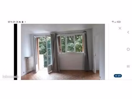 location t2 livry-gargan 44m2 parc lefevre proximité mairie