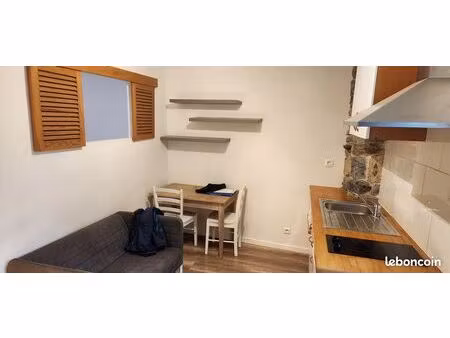 t1 meublé idéal étudiant