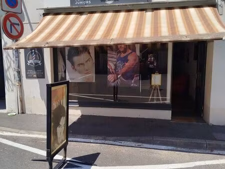 vente salon de coiffure