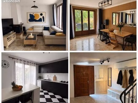 maison familiale - 144m2 - 4 chambres - 4min metro