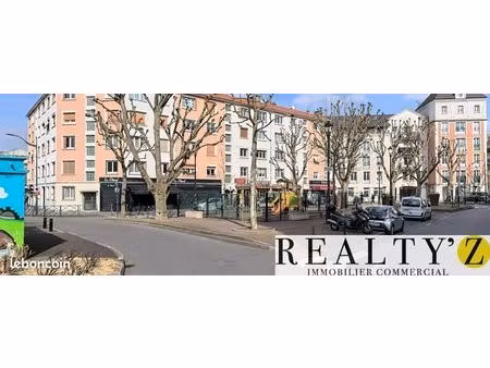 local commercial 17 m²