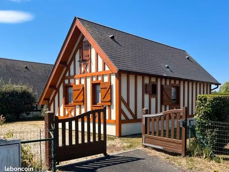 beau chalet 3 chambres à merville-franceville-plage