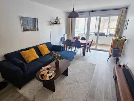 location t3 meublé aubervilliers  avec parking
