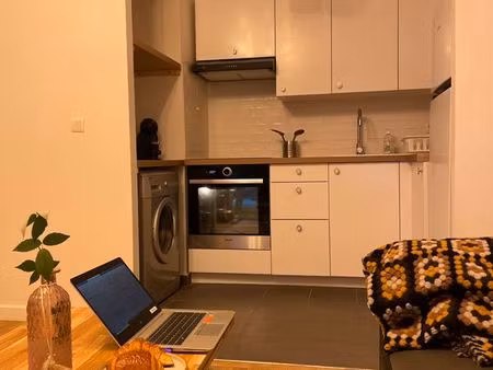à louer – appartement f2 meublé avec terrasse et parking – bagnolet