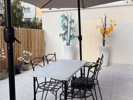 appartement 4 pièces avec grande terrasse