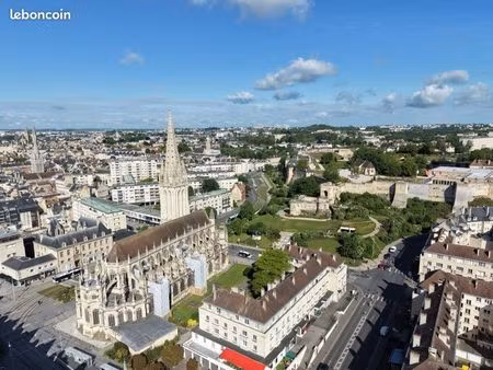 appartement refait à neuf - château de caen