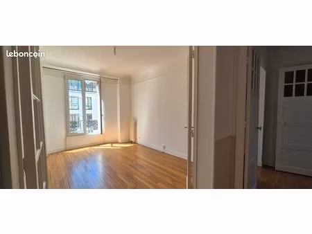 appartement 3 pieces traversant-lumineux
