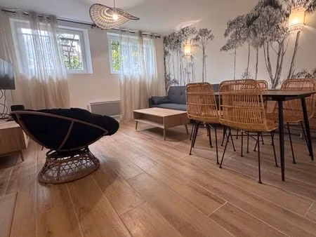 appartement 3 chambres 1 à 10 mois