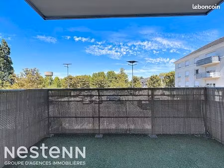 appartement 2 pièces 39 m²