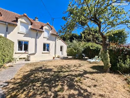 maison 95 m² avec jardin de 480 m² – proche caen