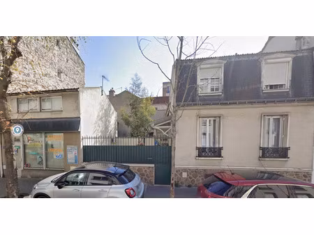 vincennes nord maison de 80 m2 occupée avec terrasse + loca