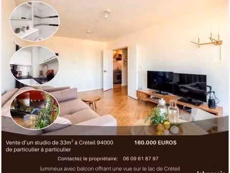 studio avec magnifique vue - 33m2