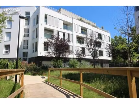 2 pièces – 43 m2 + terrasse + parking – chauffage compris