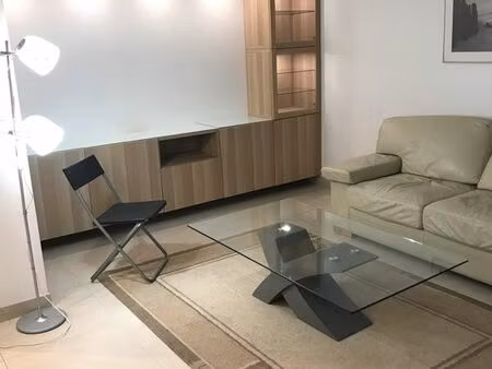 2 pièces meublées avec terrasse  parking et cave
