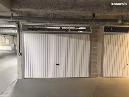 garage double