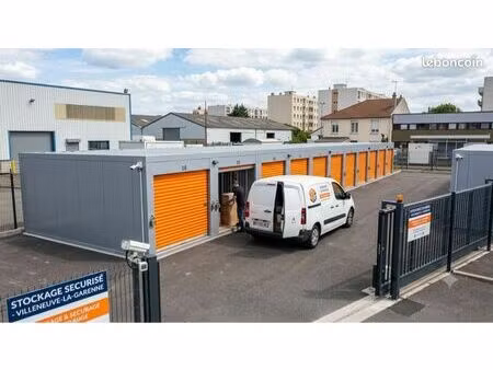 je cherche un box à villeneuve-la-garenne