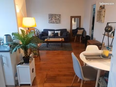 t2 meublé 39 m² – clichy centre / mairie de clichy