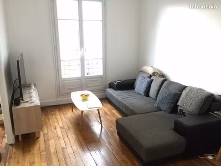 appartement t3 – 55 m² – bécon