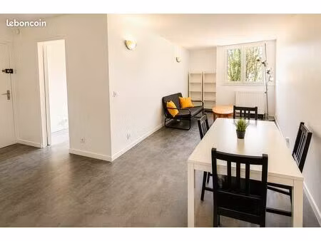 appartement t4 meublé rénové – 72 m² – gennevilliers village