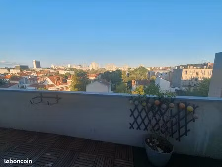 location t3 en plein nanterre ville