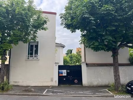 maison avec jardin 120m² alfortville nord