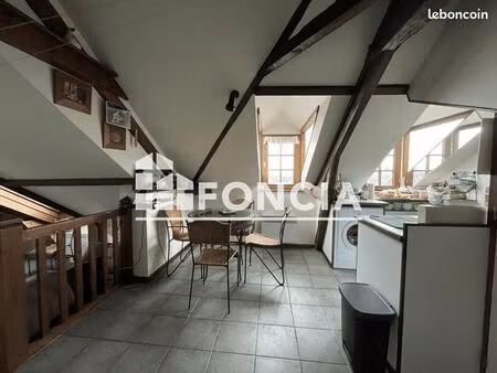 appartement 3 pièces 31 m²
