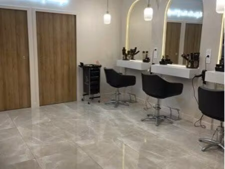fonds de commerce – salon de coiffure & institut de beauté – 56 m² – métro courtilles / ag