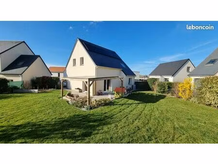 maison récente meublée avec vue dégagée à thaon – 3ch – 94 m² (110m²)