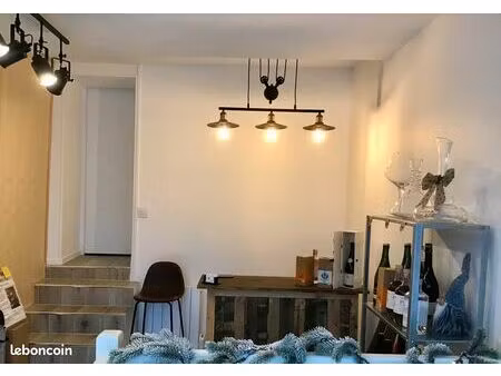 boutique coeur de ville 43 m²