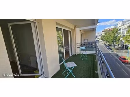appartement 2 pièces 50 m²