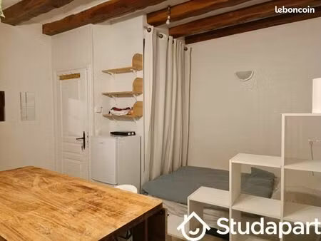 maison 1 pièce 16 m²