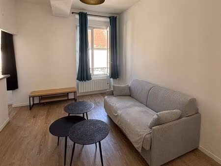 studio meublé 21 m² – boissy-saint-léger hyper-centre  proche rer a