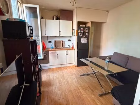 location f2 meublé de 28 m2