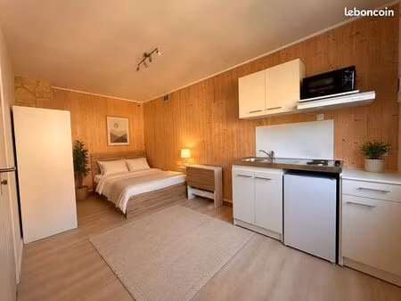 studio rénové  à 10 min de paris