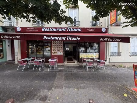 restaurant le kremlin-bicêtre 70m2