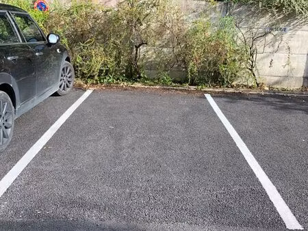 place de parking securisee