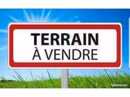 terrain 382 m² presles