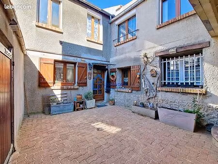 maison de ville 4 pièces 87 m²