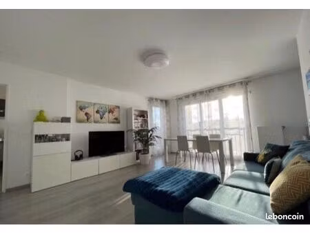 appartement t3 bbc 66m2 dernier étage gare franconville rer c ligne h