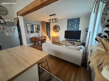 maison - 70m2 - 3 pièces