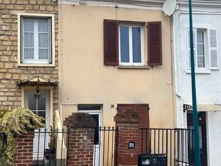 maison 3 pièces 65 m²