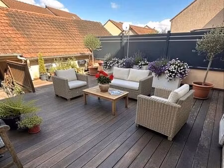 maison de ville 106 m2 6 pièces roissy en france