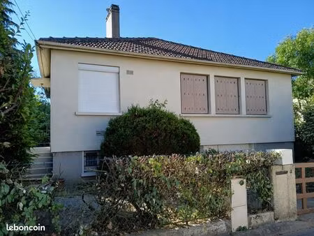 maison individuelle 3 pièces avec sous-sol total aménageable – taverny