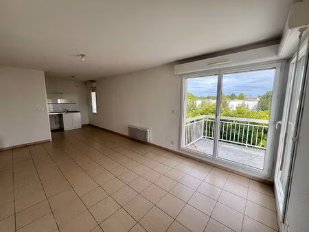 appartement belin beliet 2 pièce(s) 49.36 m2